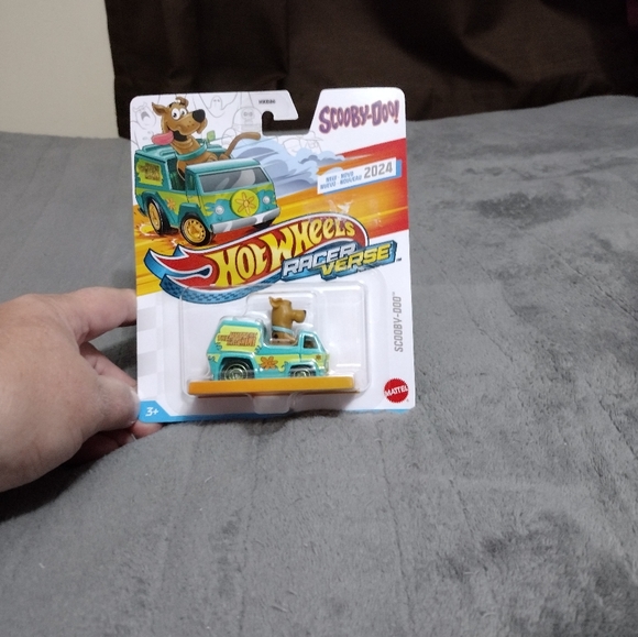 Scooby-Doo Hot Wheels Racer Verse Vehicle - Picture 1 of 2
